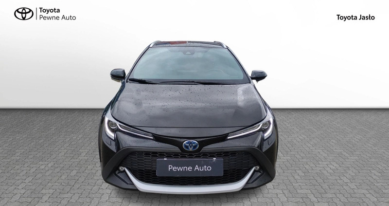 Toyota Corolla cena 138800 przebieg: 19405, rok produkcji 2022 z Jasło małe 137
